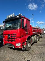 Mercedes-Benz Actros 2648 Kipper 6x4 + Kipper Anhänger Schwm. - Gebraucht Anhaenger