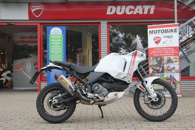 Ducati DesertX Desert X / inkl. Akrapovic Auspuff*