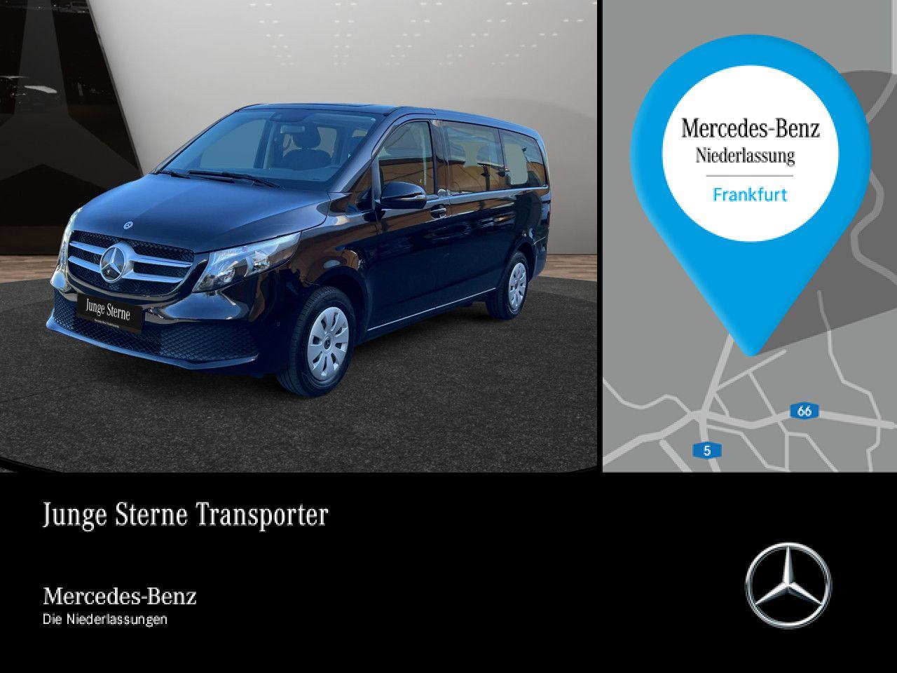 Mercedes-Benz V 220 d L2, 8-Sitzer, MBUX, Alarm, Kamera
