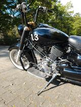 Yamaha Dragstar Classic 1100 Custom-Umbau  - YAMAHA DRAGSTAR 1100