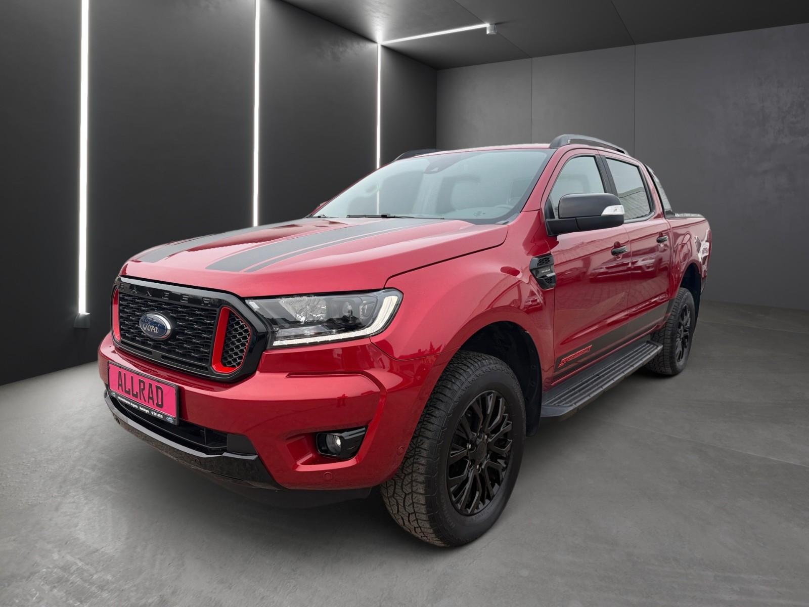 Ford RANGER STORMTRAK DOKA AUT.=EXTRAS=GARANTIE=1A !