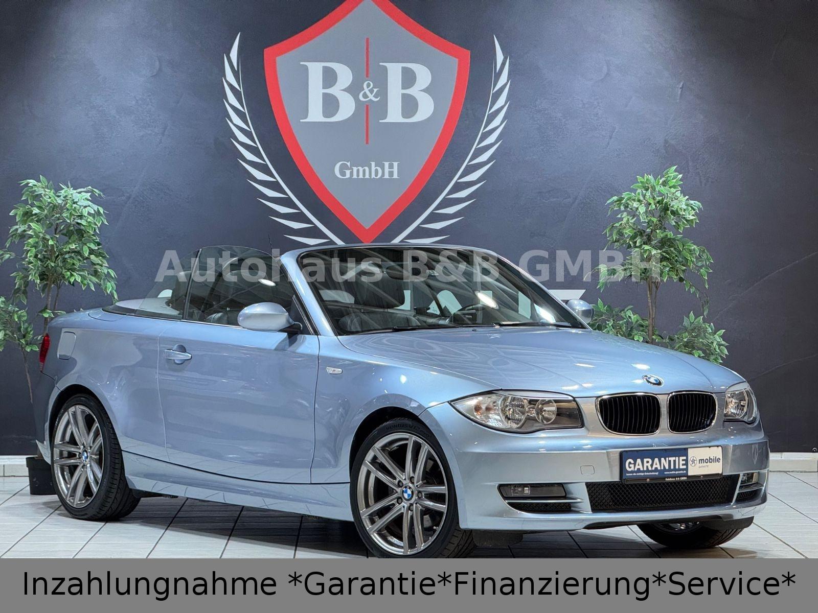 BMW 118iCabrio*2.HD*Automatik*Leder*SHZ*Navi*PDC