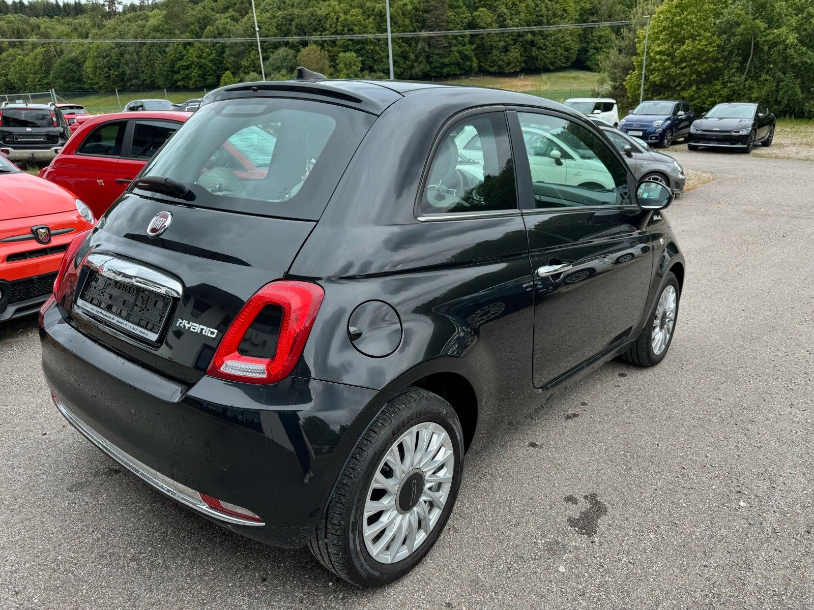 Fahrzeugabbildung Fiat Fiat 500 1.0 Mild Hybrid Dolcevita Lim.