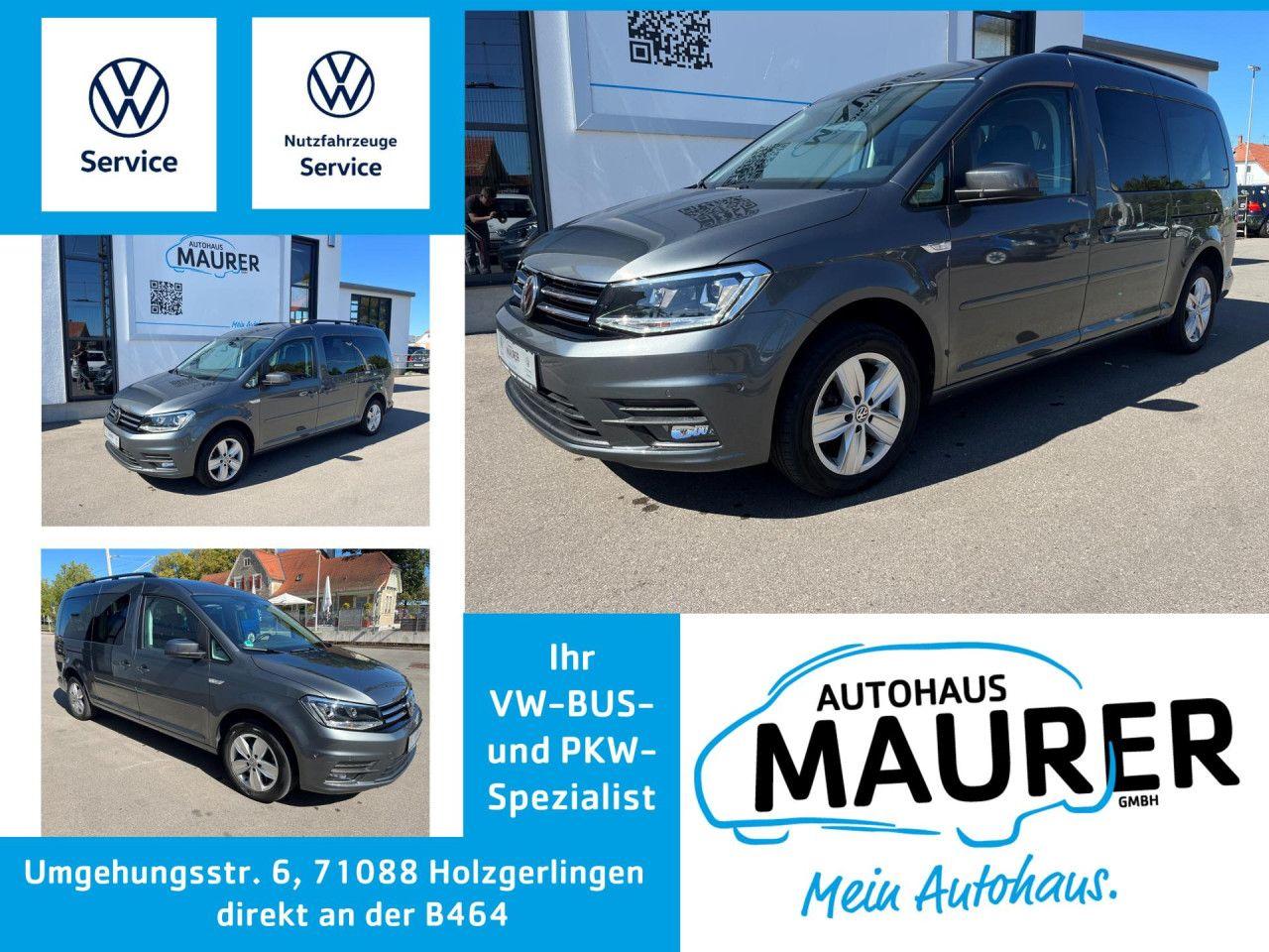 Volkswagen Caddy Maxi Comfortline 2,0 TDI Xenon 7-Sitzer