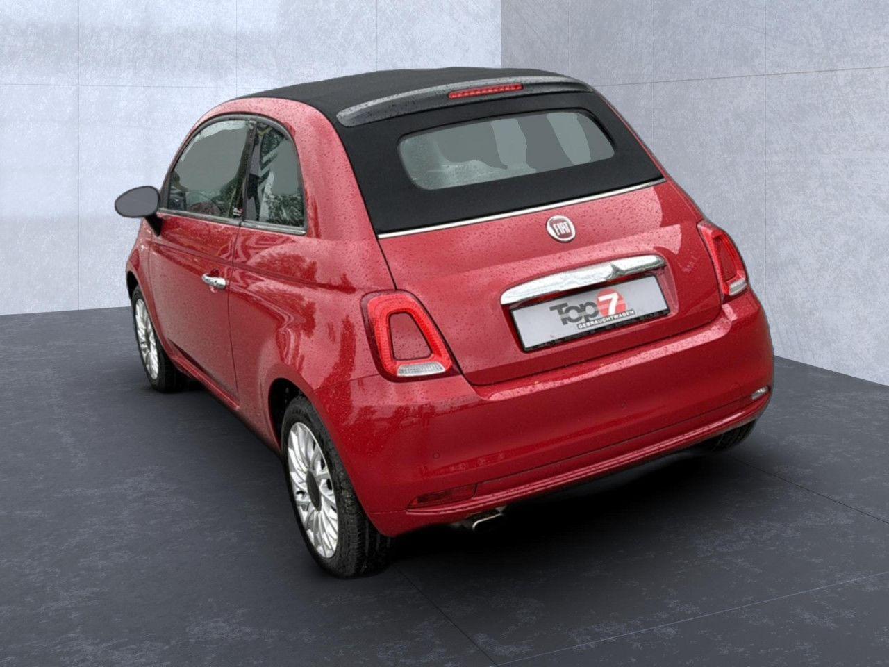 Fiat 500C Lounge Bluetooth Klima Einparkhilfe