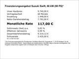 Suzuki Swift CLUB+KLIMA+RADIO+8-FACHBEREIFT - Suzuki Swift: Rot