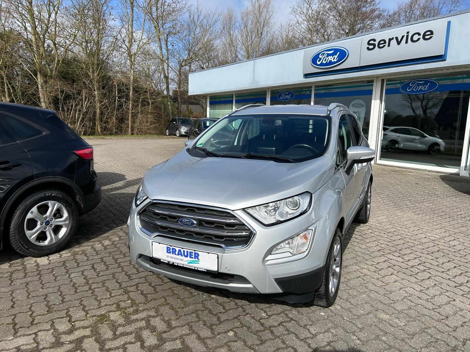 Ford EcoSport Titanium