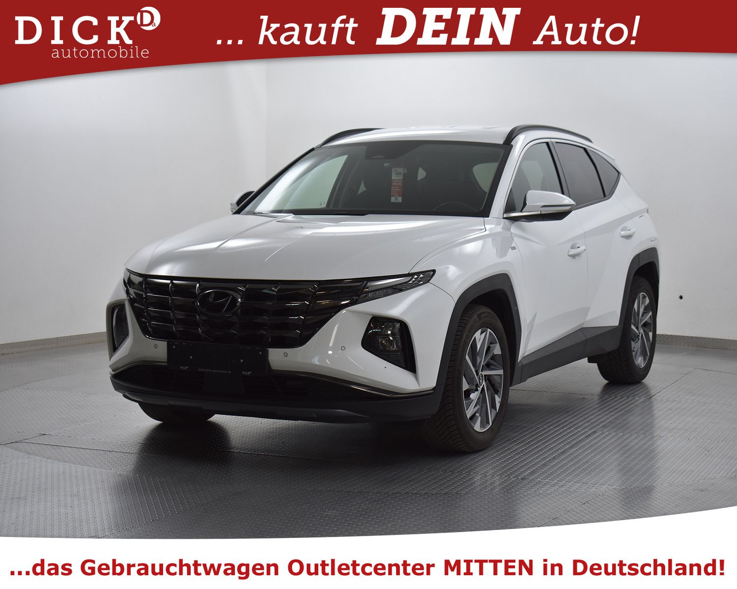 HYUNDAI Tucson 1.6 TGDI Trend NAVI+LED+SHZ+KAMER+ACC+AHK - Image 2