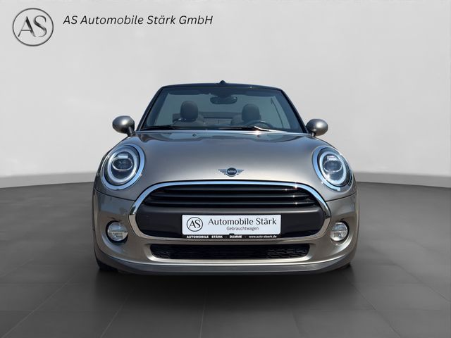Fahrzeugabbildung MINI One Cabrio Pepper+LED+Keyless+Sitzhzg.+PDC
