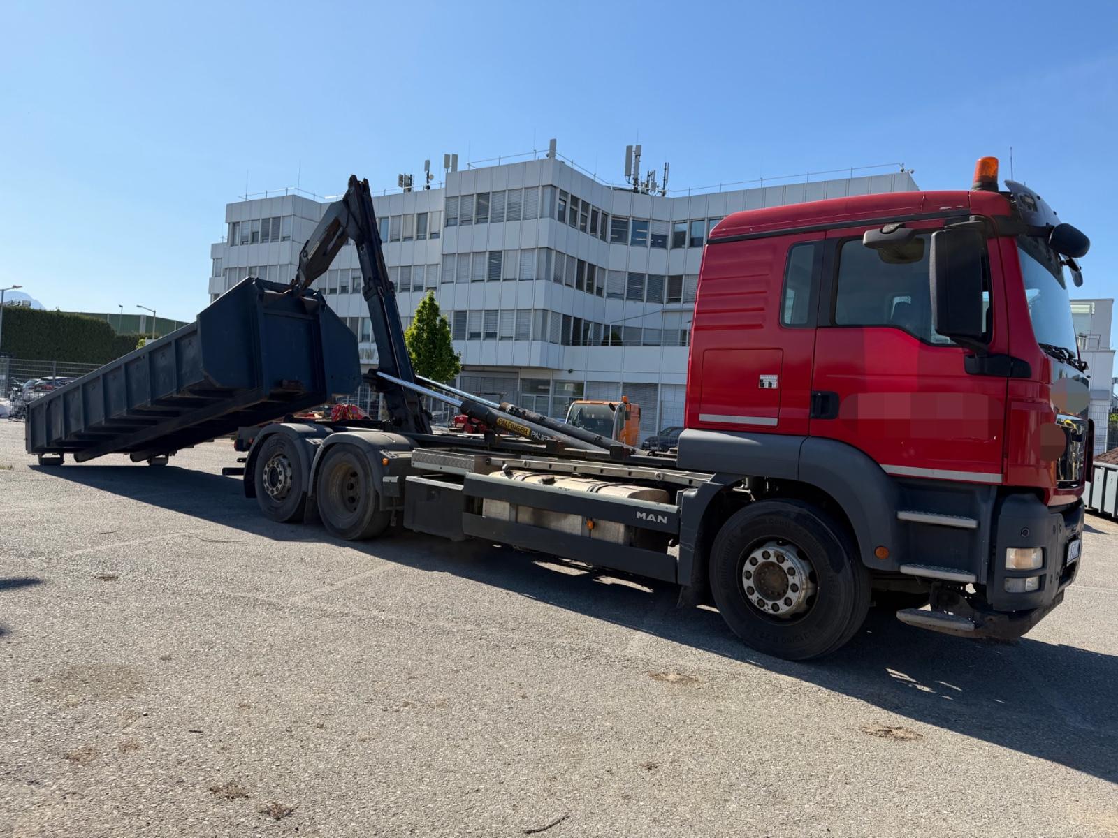 MAN TGS 26.440 6x2-2 BL EEV BLATT LUFT HINTEN GELENK
