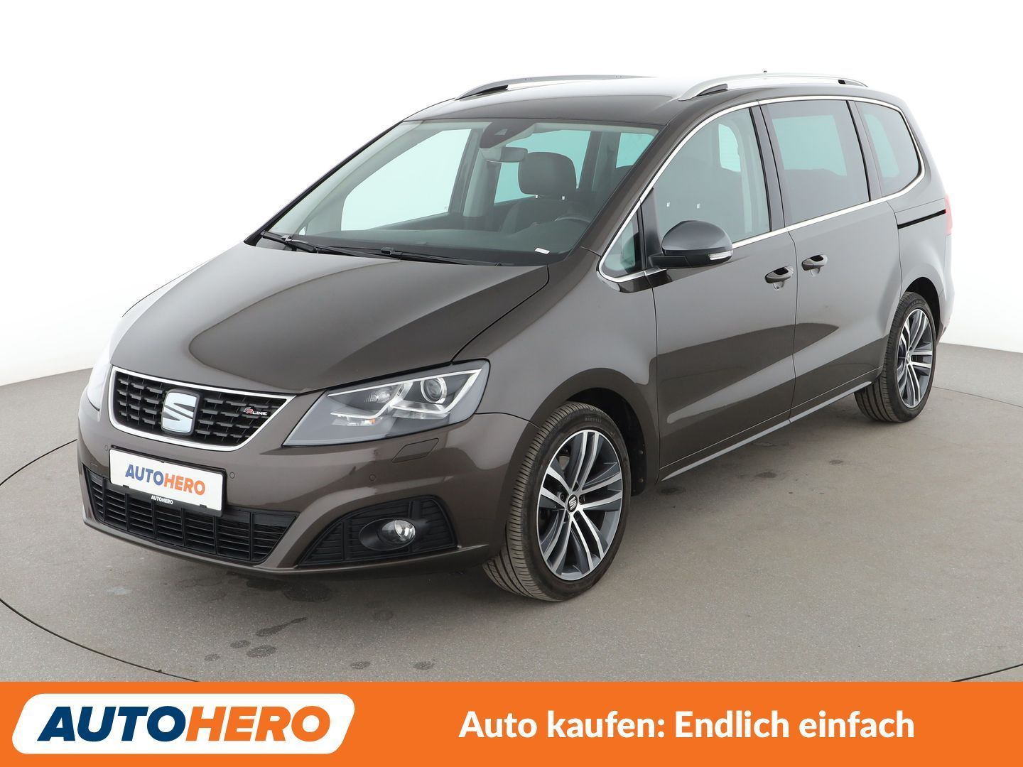 SEAT Alhambra 2.0 TDI FR-Line Aut.*NAV*ACC*CAM*PDC*