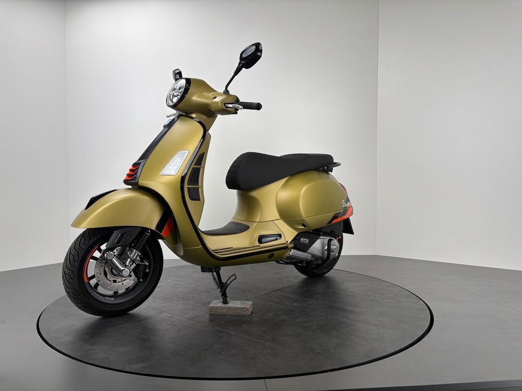 Fahrzeugabbildung Vespa GTS 125 SuperSport E5+ *NEUFAHRZEUG*
