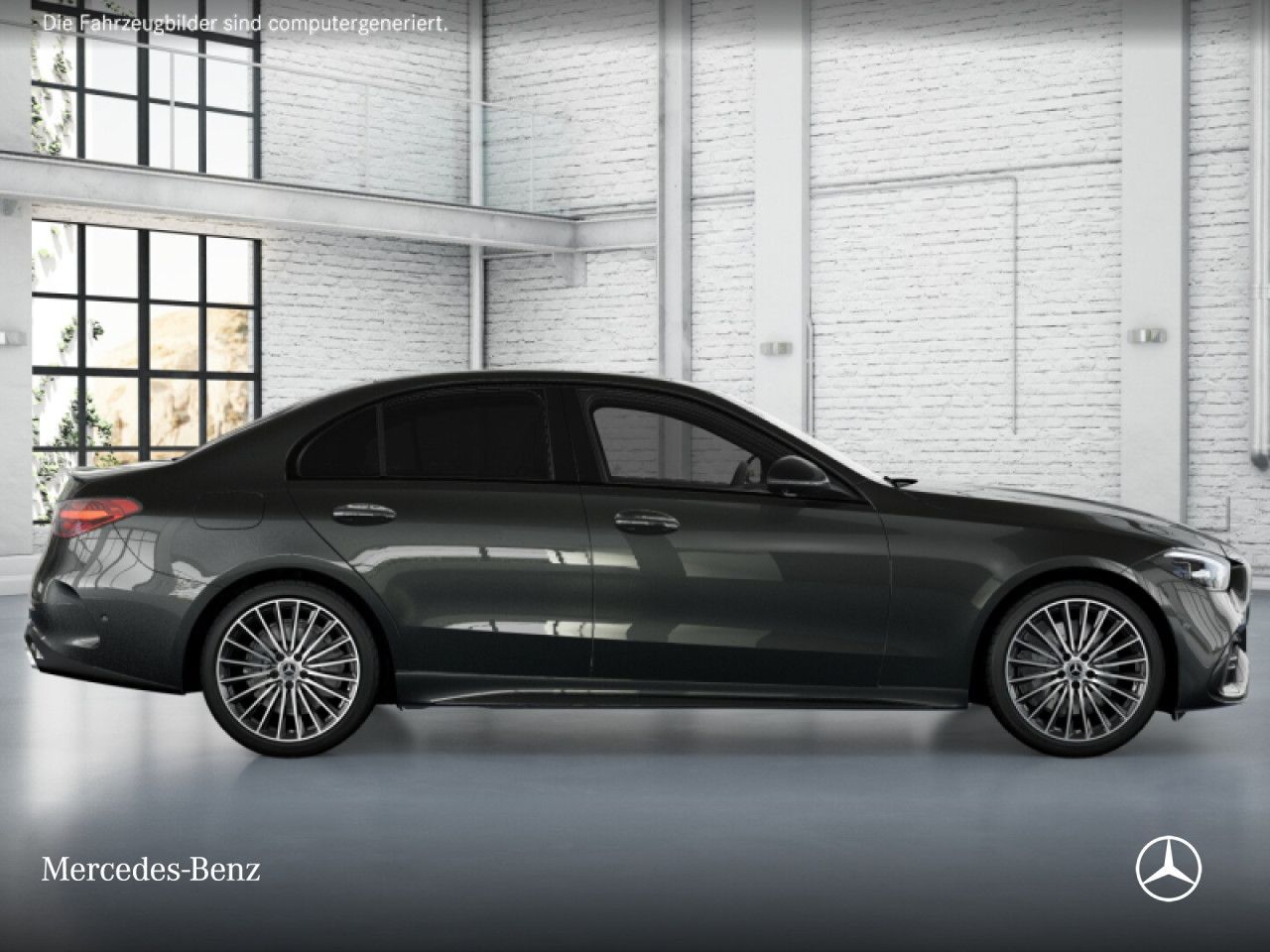 Mercedes-Benz C 200 AMG NIGHT PANO 360 19 TOTW KEYLESS 9G foto 18