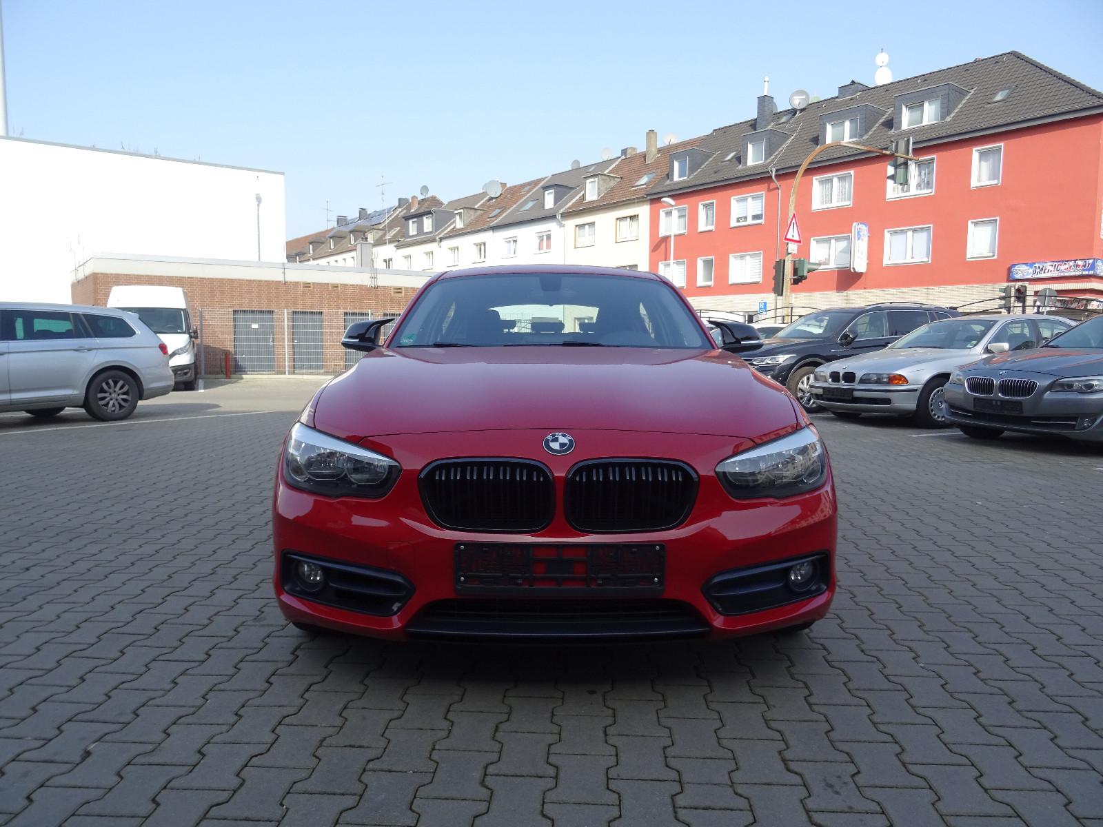 BMW 118 1 Limousine 5-trg. 118 i Sport Line