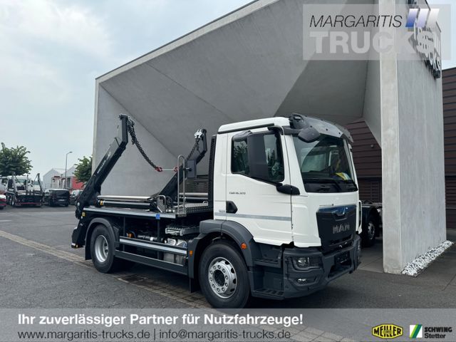 MAN TGM 18.320BL4x2 GSR Meiller Absetzkipper AK12 MT