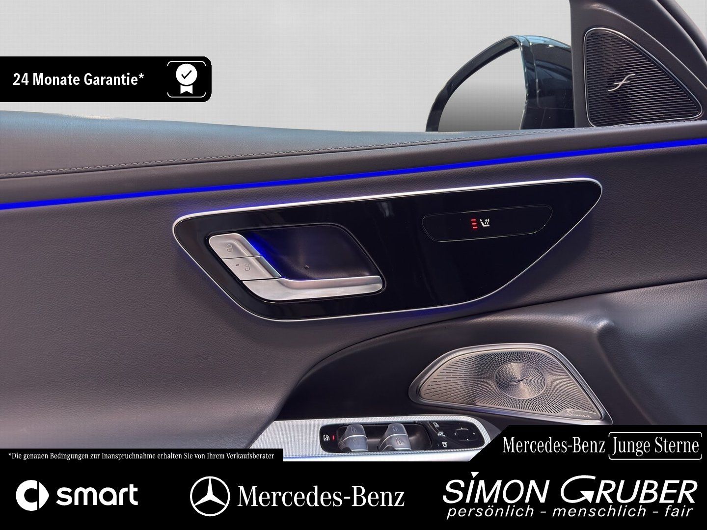 Fahrzeugabbildung Mercedes-Benz E 220 d AMG Night Pano Superscreen Burm 20 Zoll