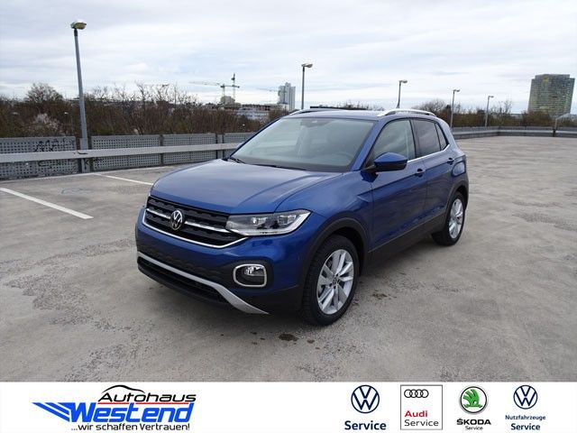 Fahrzeugabbildung Volkswagen T-Cross Style 1.0l TSI 81kW DSG Navi LED AHK