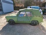 Trabant 601 Kübelwagen - Trabant 601: Kübel