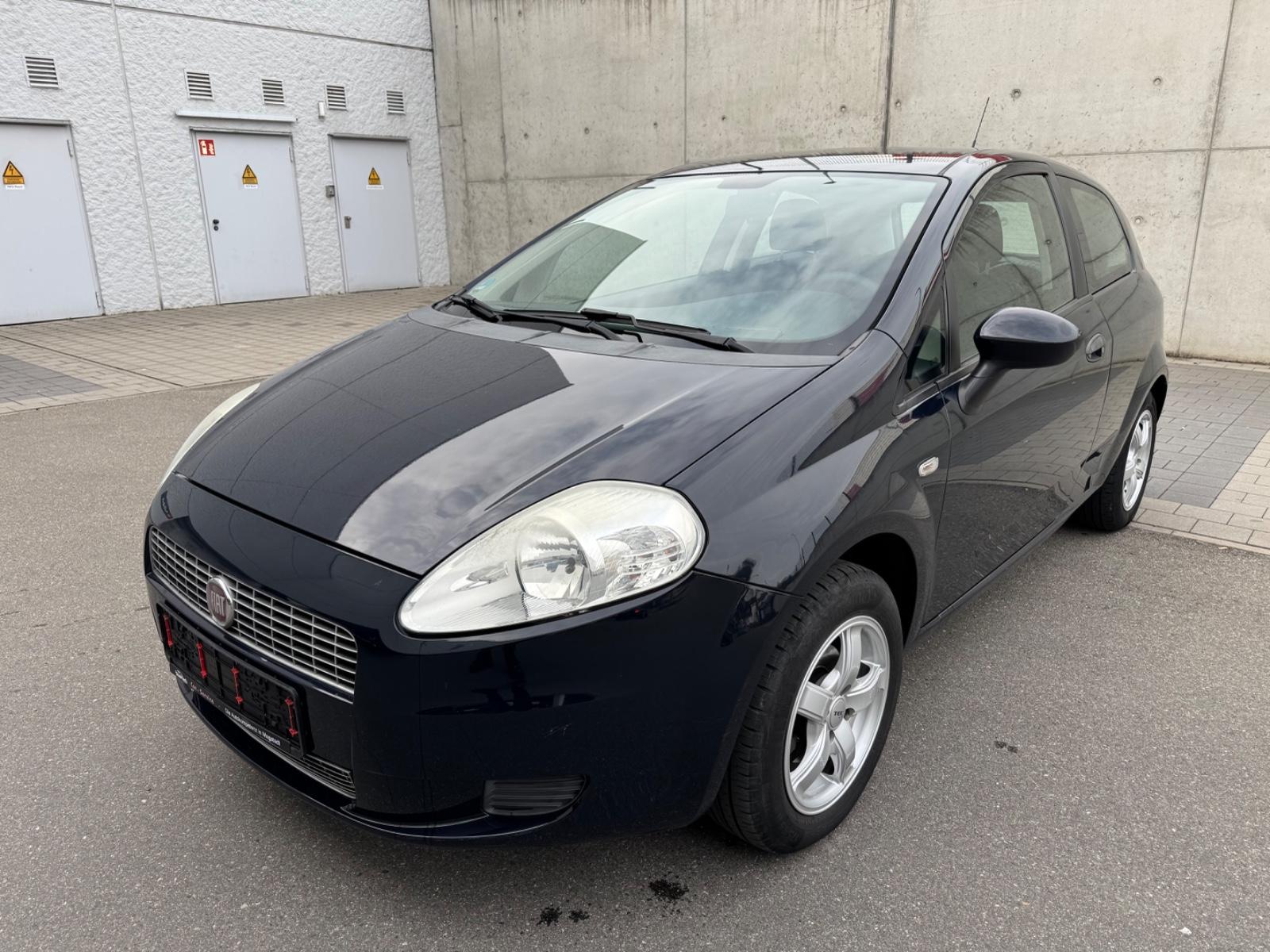 Fiat Grande Punto 1.2 8V Active TÜV Neu