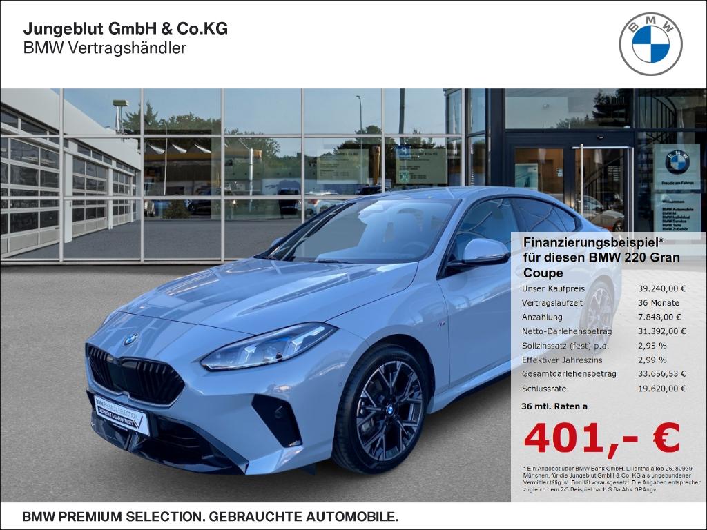 BMW 220 Gran Coupe d M Sport Lenkrad&Sitzhg./IconicG