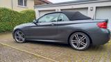 BMW 220i  Steptronic Sport, M Sport, BMW-Garantie ! - mit Benzin-Antrieb: Grau, Cabrio, Garantie