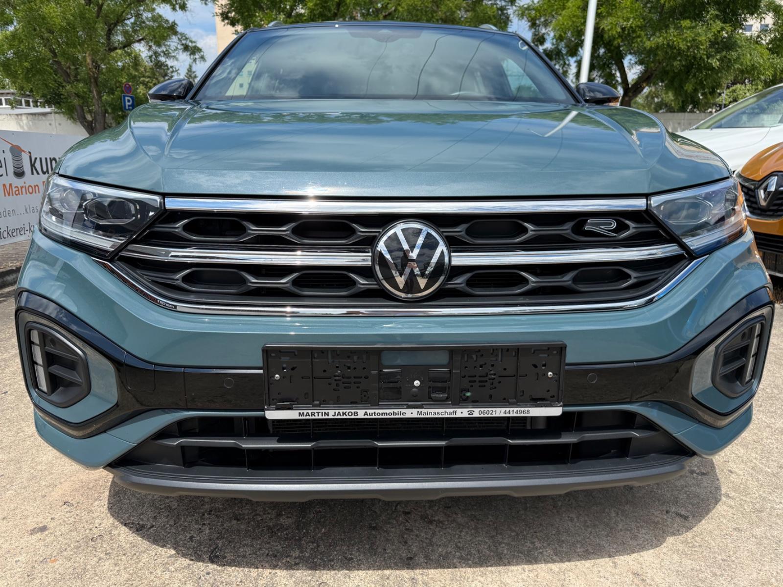 Volkswagen T-Roc R-Line +KAMERA+PDC+SITZHEIZUNG+BC+MFL+TEMP