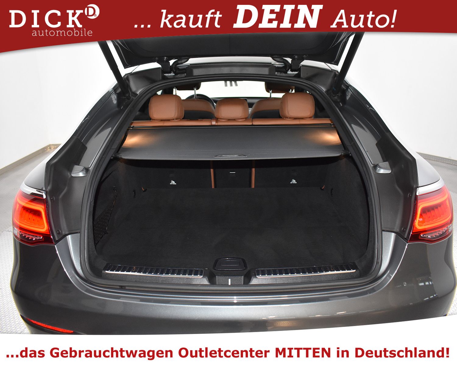 MERCEDES-BENZ GLC220d Coupe 2X AMG Line 4M NAVI+KAMERA+LED+20" - Image 20