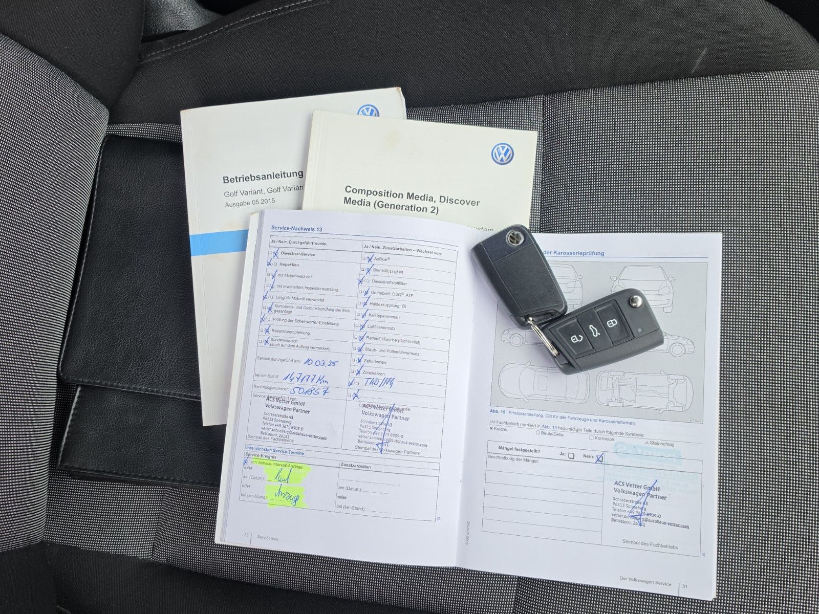 Fahrzeugabbildung Volkswagen Golf VII Variant Trendline BMT NAVI KLIMA SHZ