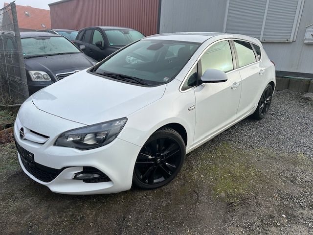 Opel Astra J Lim. 5-trg. Exklusiv  OPC-Line-Pakete