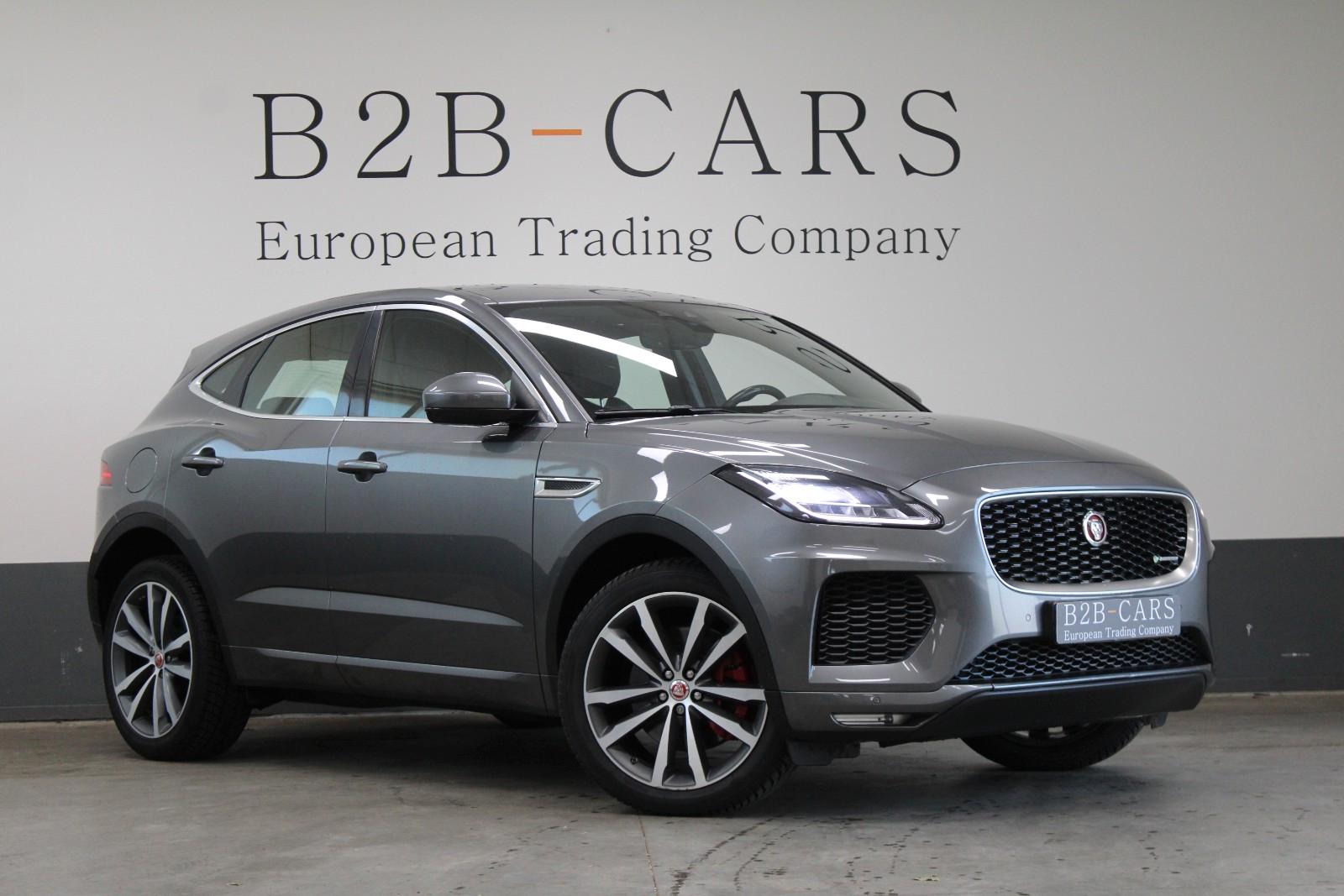 Jaguar E-Pace 2.0D 180 R-DYNAMIC S 4WD - LED- Leder