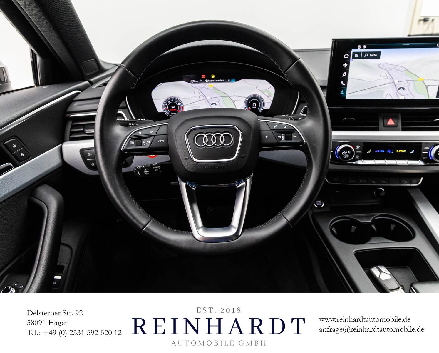 Audi A4 ALLROAD 45TFSi Q 17Z/LED/ACC/SIDE/360°/B&O/VC foto 22