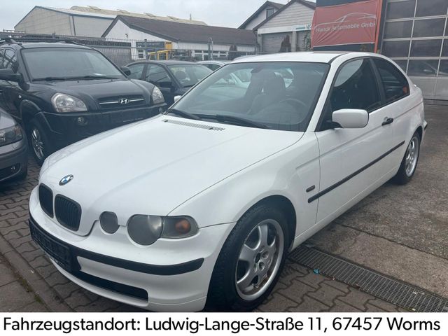 BMW 316 Baureihe 3 Compact 316ti /Autom./SHZ/SH/Klim