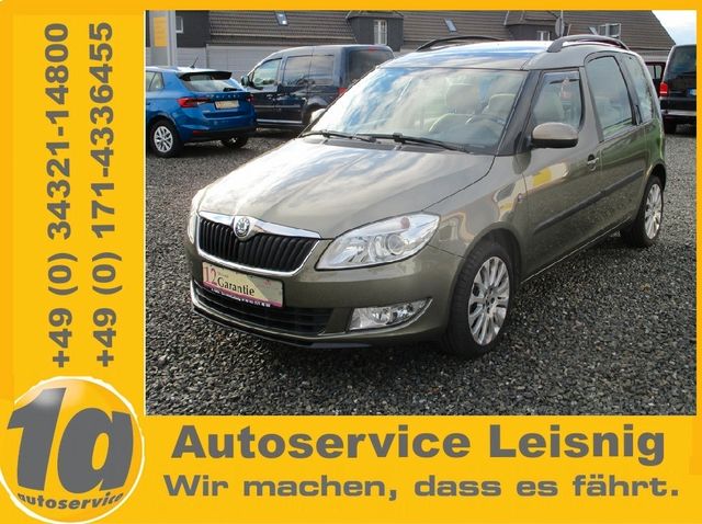 Skoda Roomster Elegance Plus Edition DSG Automatik