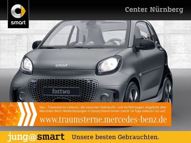 Smart fortwo EQ 60kWed passion SHZ Pano PDC+Kamera