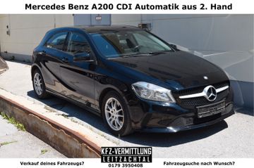 Mercedes A 200 - 2