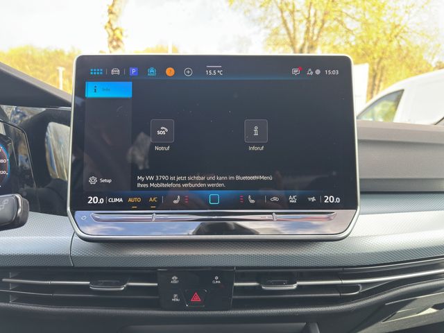 Golf VIII 2.0 TDI Goal DSG AHK ACC FACEL. LED