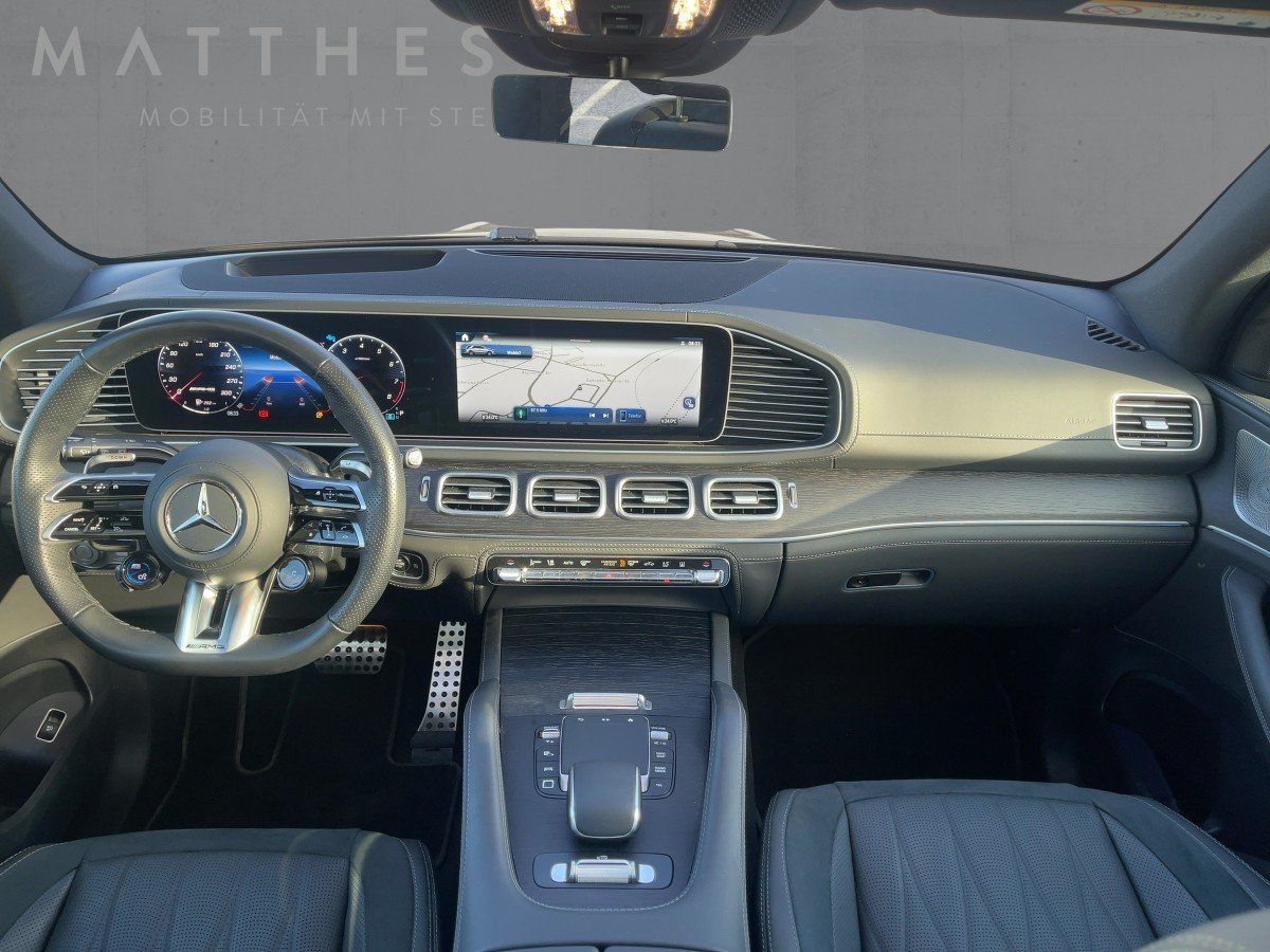 Fahrzeugabbildung Mercedes-Benz GLE 63 S 4M+ AMG/Night/Pano/360°/AHK