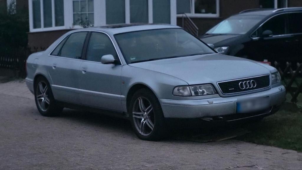 Audi A8 D2 3.7 V8 LPG