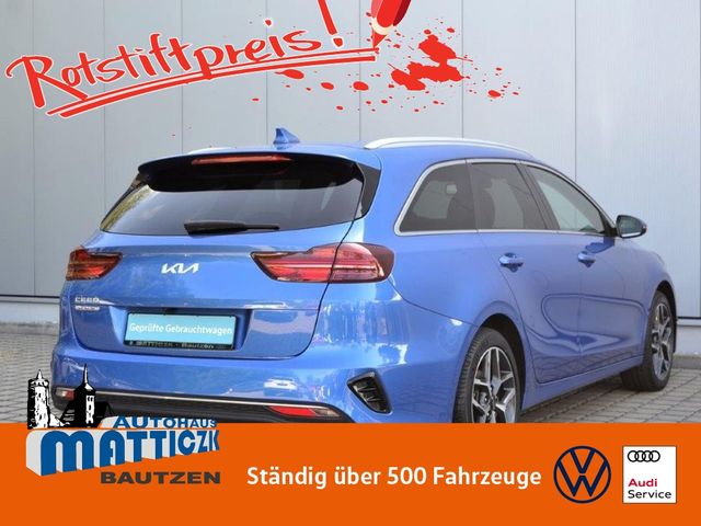 Ceed 1.5 T-GDI DCT Spirit AHK/17-ZOLL/LED/NAVI/R