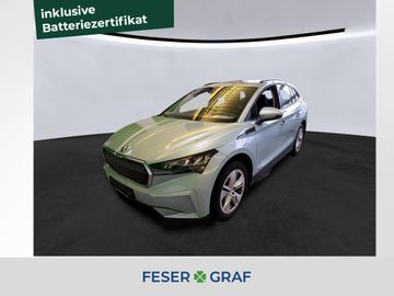 Skoda Leasingangebot: Skoda Enyaq iV 50 Loft Alu 19" GRA LED Navi PDC RüKa