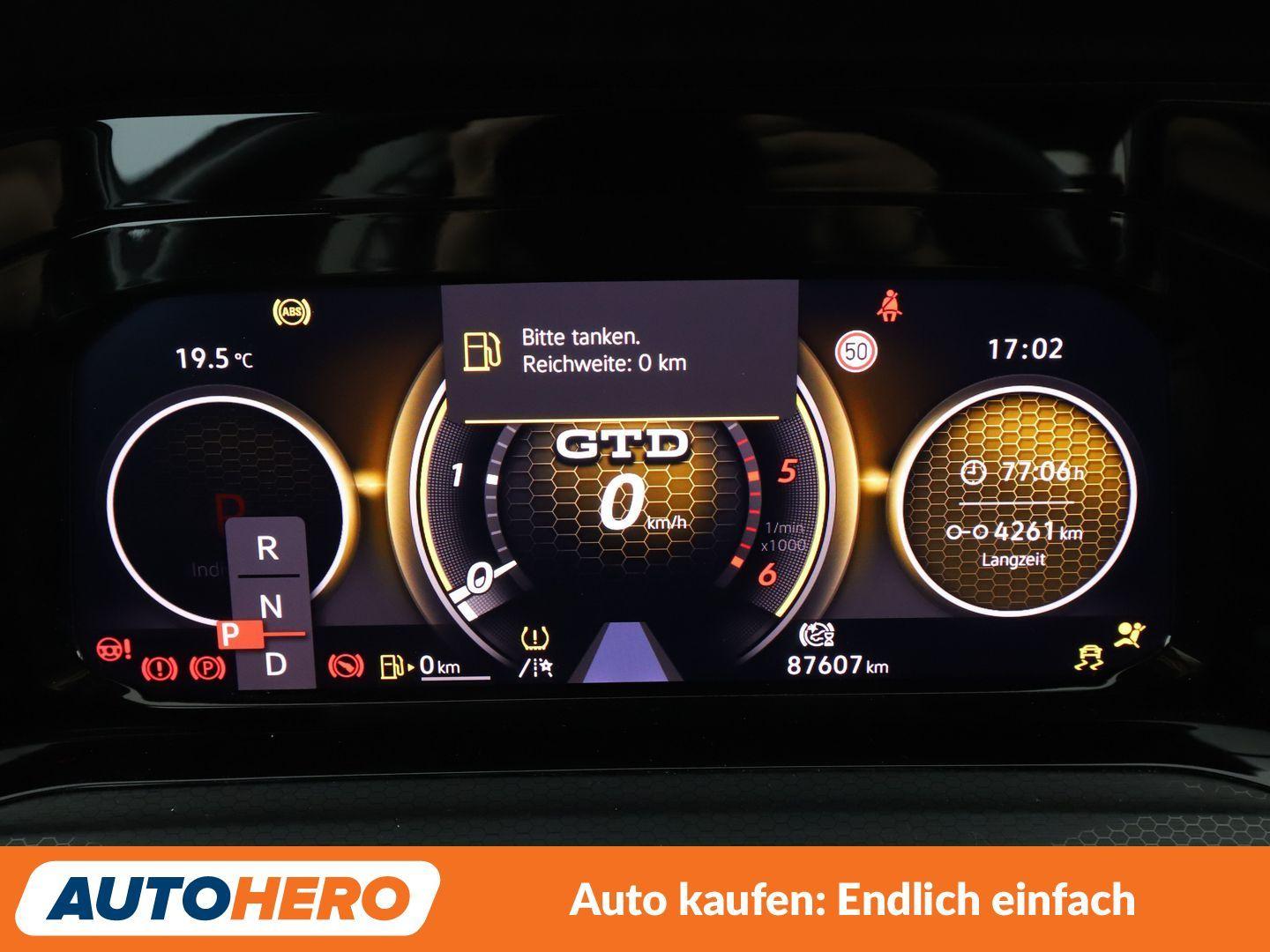 Volkswagen Golf VIII 2.0 TDI GTD Aut.*NAV*MATRIX*ACC*CAM*, миниатюра 18