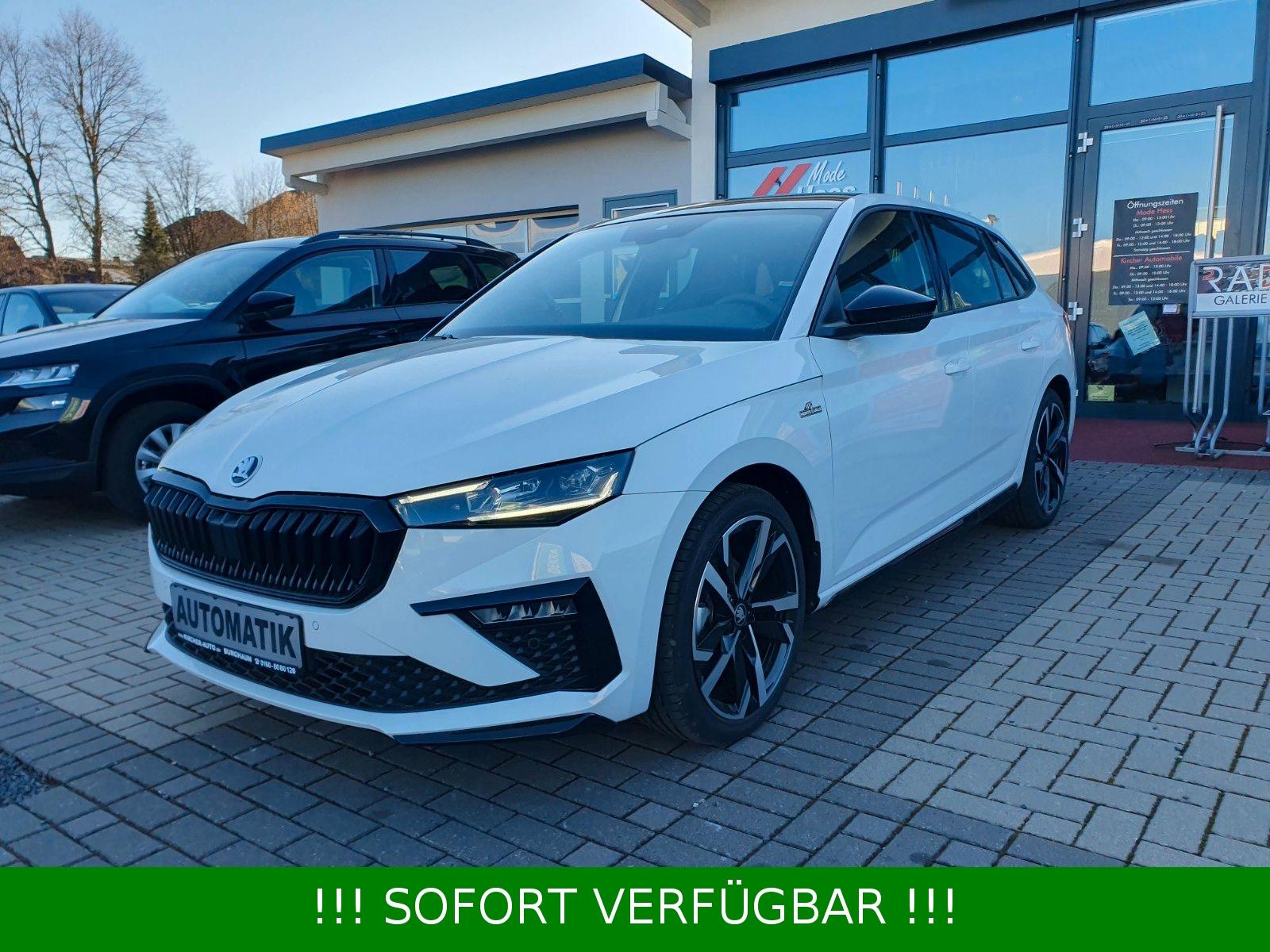 Skoda Scala 1.5 TSI DSG Monte Carlo*el. HK*18"*AHK*