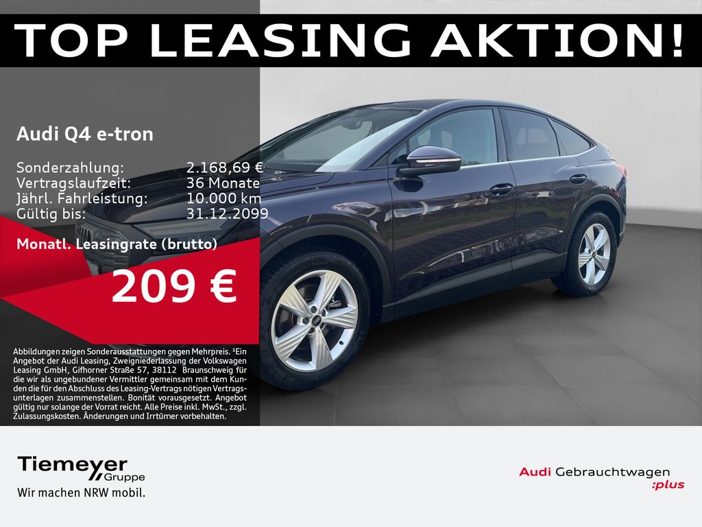 Audi Q4 e-tron