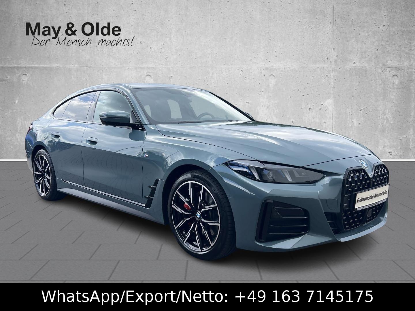 BMW 430 I XDRIVE Sportpaket AHK-klappbar AHK Navi Di