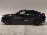 BMW X6 xDRIVE30d*M SPORT*LUFT*HUD*PANO*360°BLACK*22" - BMW X-Reihe: Sportwagen