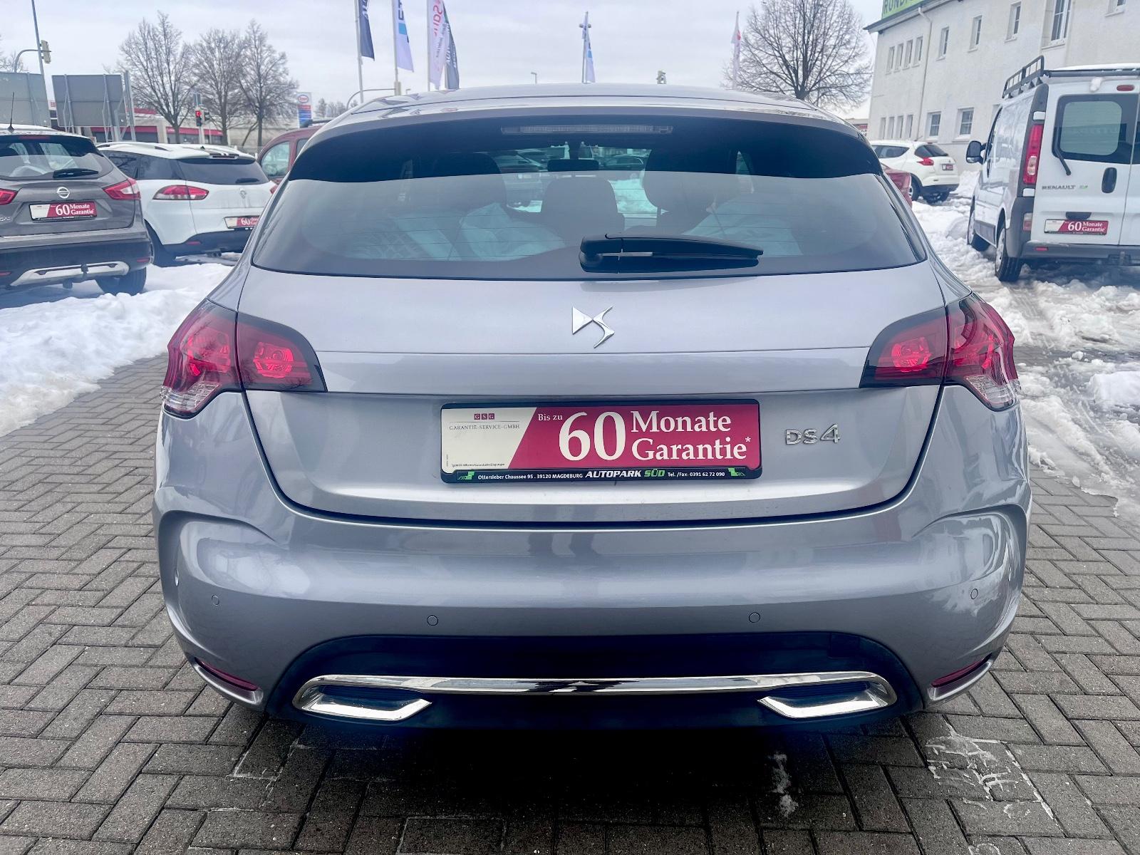 DS Automobiles DS4 DS 4 -KLIMA-ALU-TOP!!!