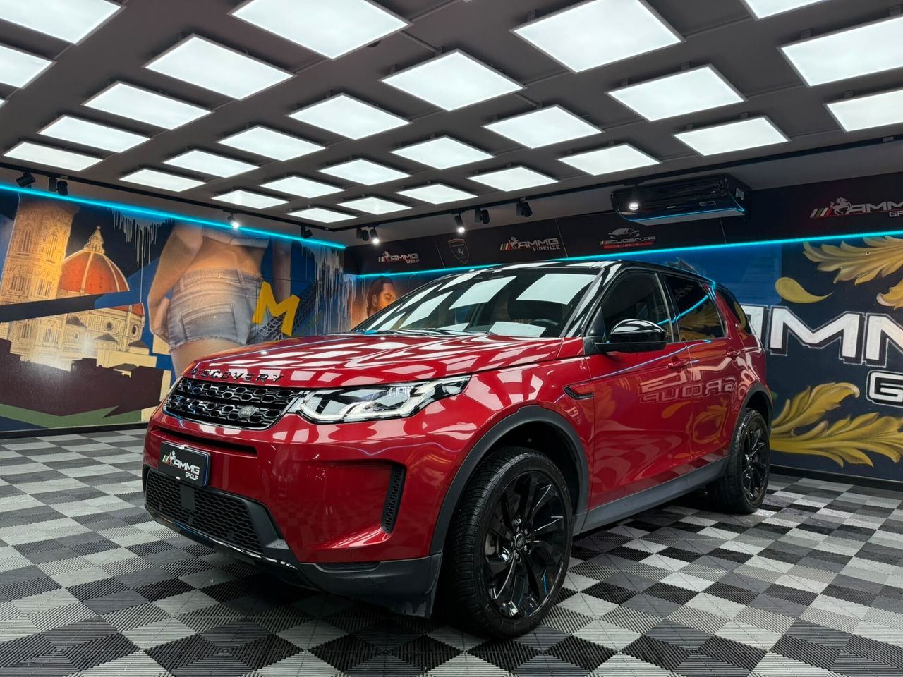 Land Rover Discovery Sport 2.0d td4 mhev SE awd 