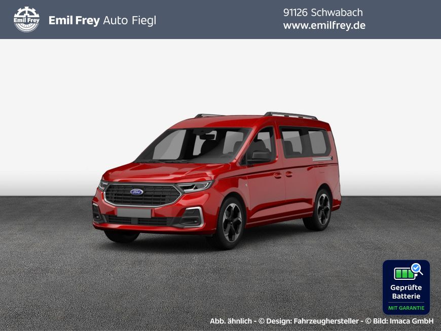 Ford Grand Tourneo Connect 1.5 EcoBoost PHEV Aut. TIT