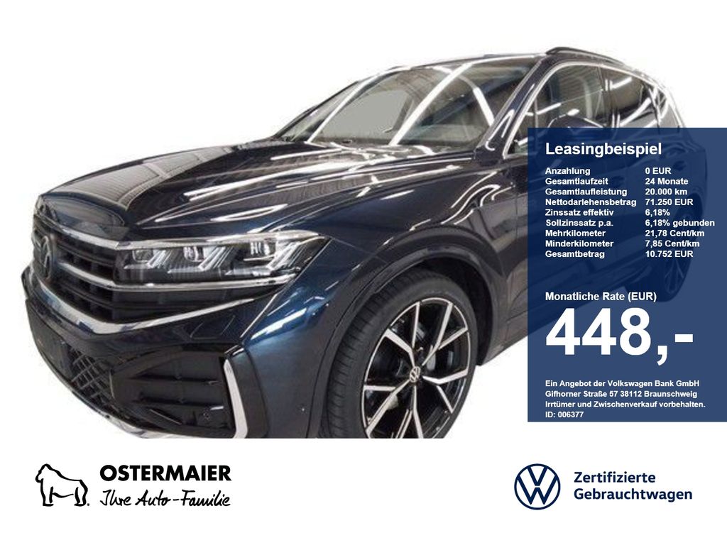 Volkswagen Touareg R-LINE 3.0TDI 286PS NP.126T STDHZG.AHK.L