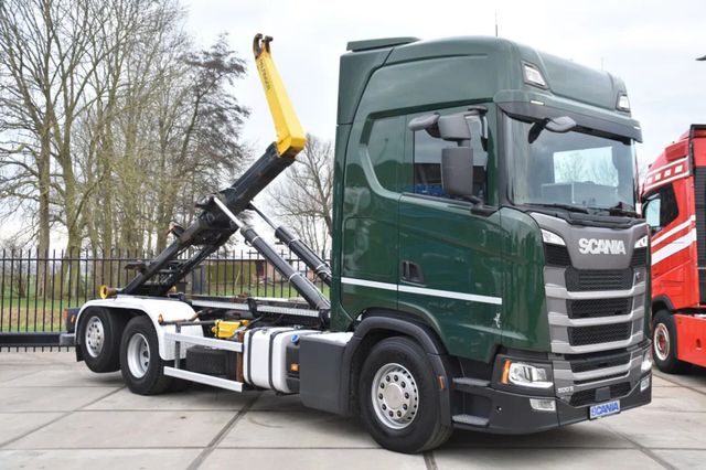 Scania S500 NGS 6x2*4 - HOOKLIFT - RETARDER - 488 TKM -